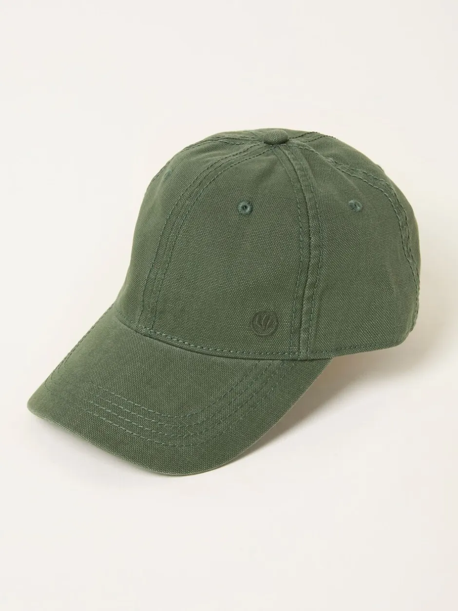 Mutsen, Sjaals En Handschoenen|Fat Face FatFace Canvas Baseball Cap
