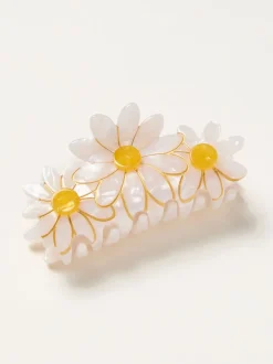 Haaraccessoires|Fat Face FatFace Daisy Claw Clip