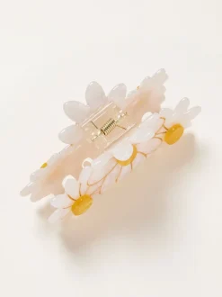 Haaraccessoires|Fat Face FatFace Daisy Claw Clip