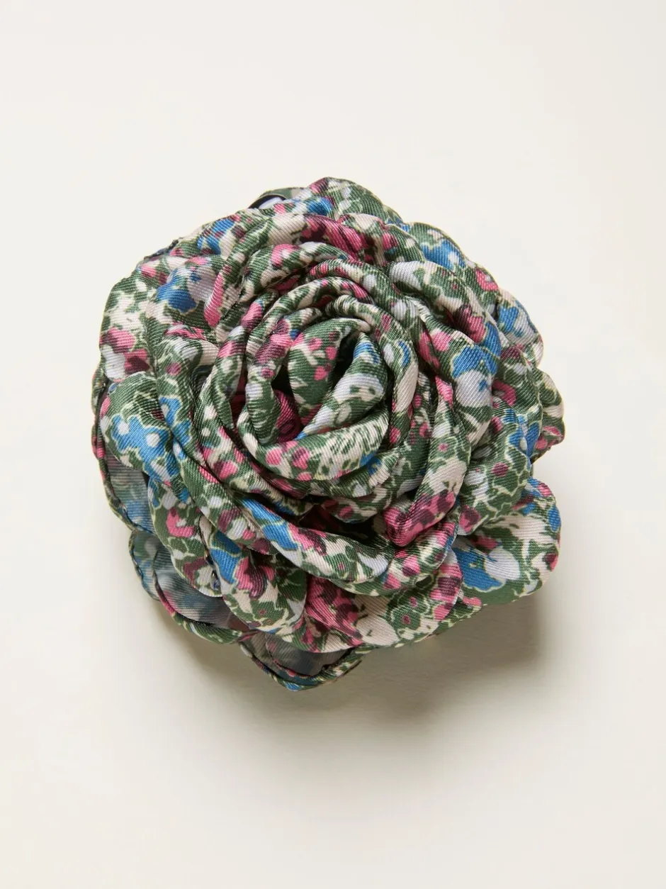 Haaraccessoires*Fat Face FatFace Ditsy Floral Corsage Claw Clip