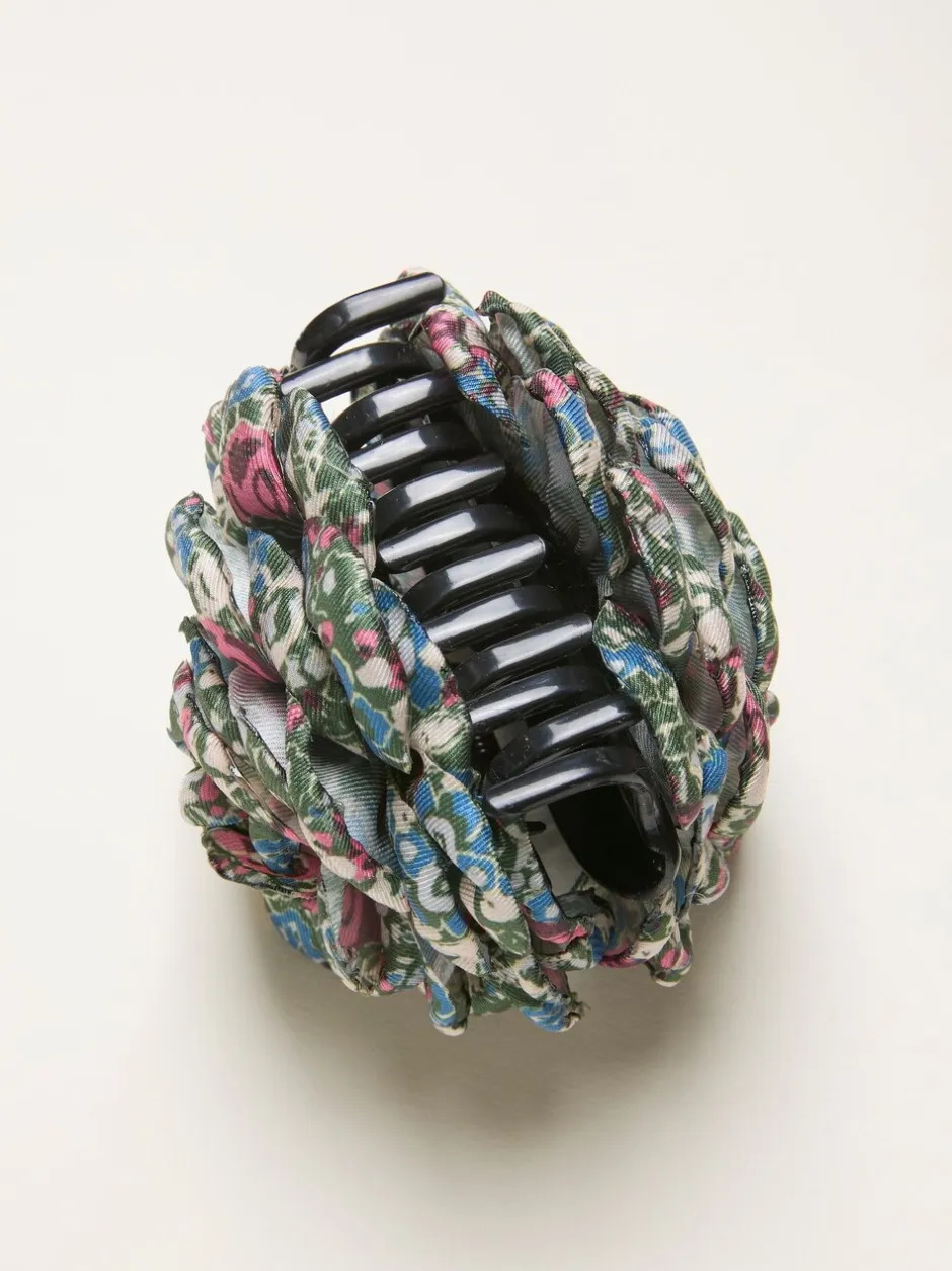 Haaraccessoires*Fat Face FatFace Ditsy Floral Corsage Claw Clip