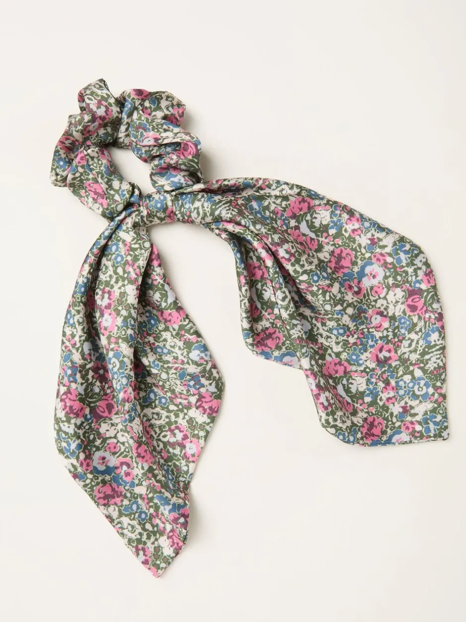 Haaraccessoires*Fat Face FatFace Ditsy Tie Scrunchie