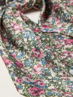 Haaraccessoires*Fat Face FatFace Ditsy Tie Scrunchie