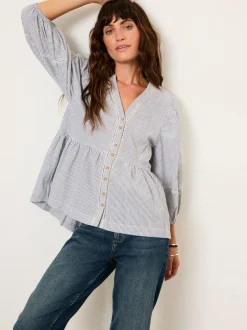 Blouses En Overhemden*Fat Face FatFace Embroidered Blouse