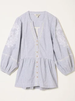 Blouses En Overhemden*Fat Face FatFace Embroidered Blouse