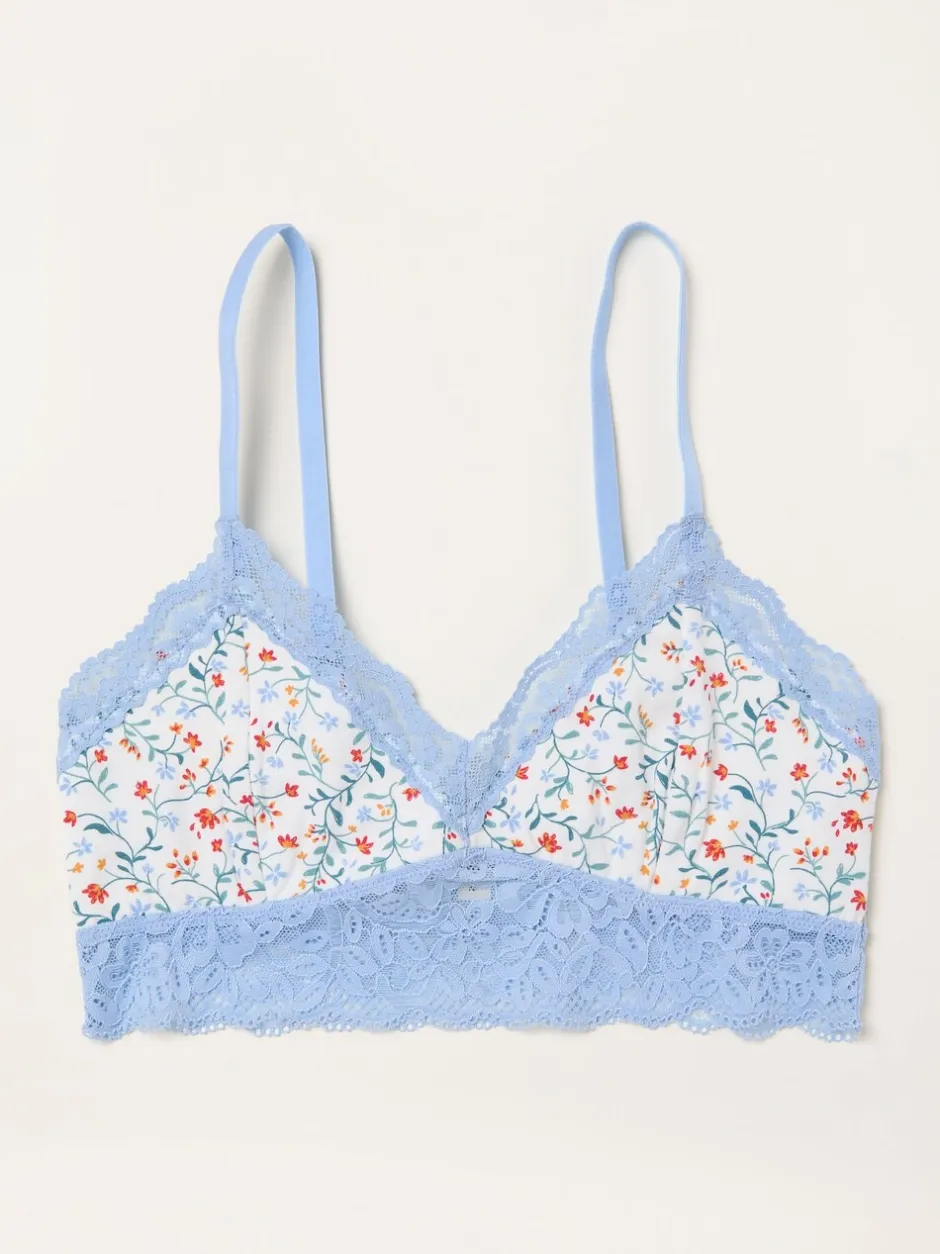 Beha's|Fat Face FatFace Floral Bralette