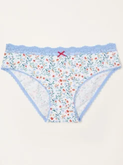 Onderbroeken|Fat Face FatFace Floral Classic Knickers