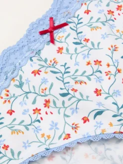 Onderbroeken|Fat Face FatFace Floral Classic Knickers