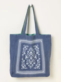 Tassen En Portemonnees|Fat Face FatFace Floral Reversible Tote Bag