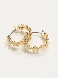 Sieraden*Fat Face FatFace Flower Hoop Earrings