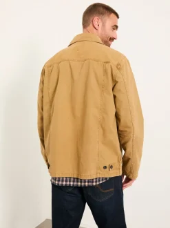 Blazers En Business-Jasjes|Jassen En Jacks|Fat Face FatFace Garment Dye Worker 100% katoenen jas