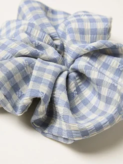 Haaraccessoires*Fat Face FatFace Gingham Scrunchie