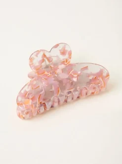 Haaraccessoires*Fat Face FatFace Heart Claw Clip