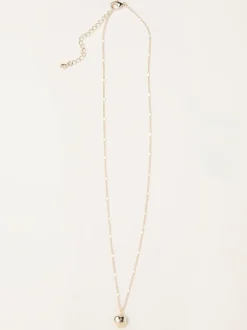 Sieraden*Fat Face FatFace Heart Necklace