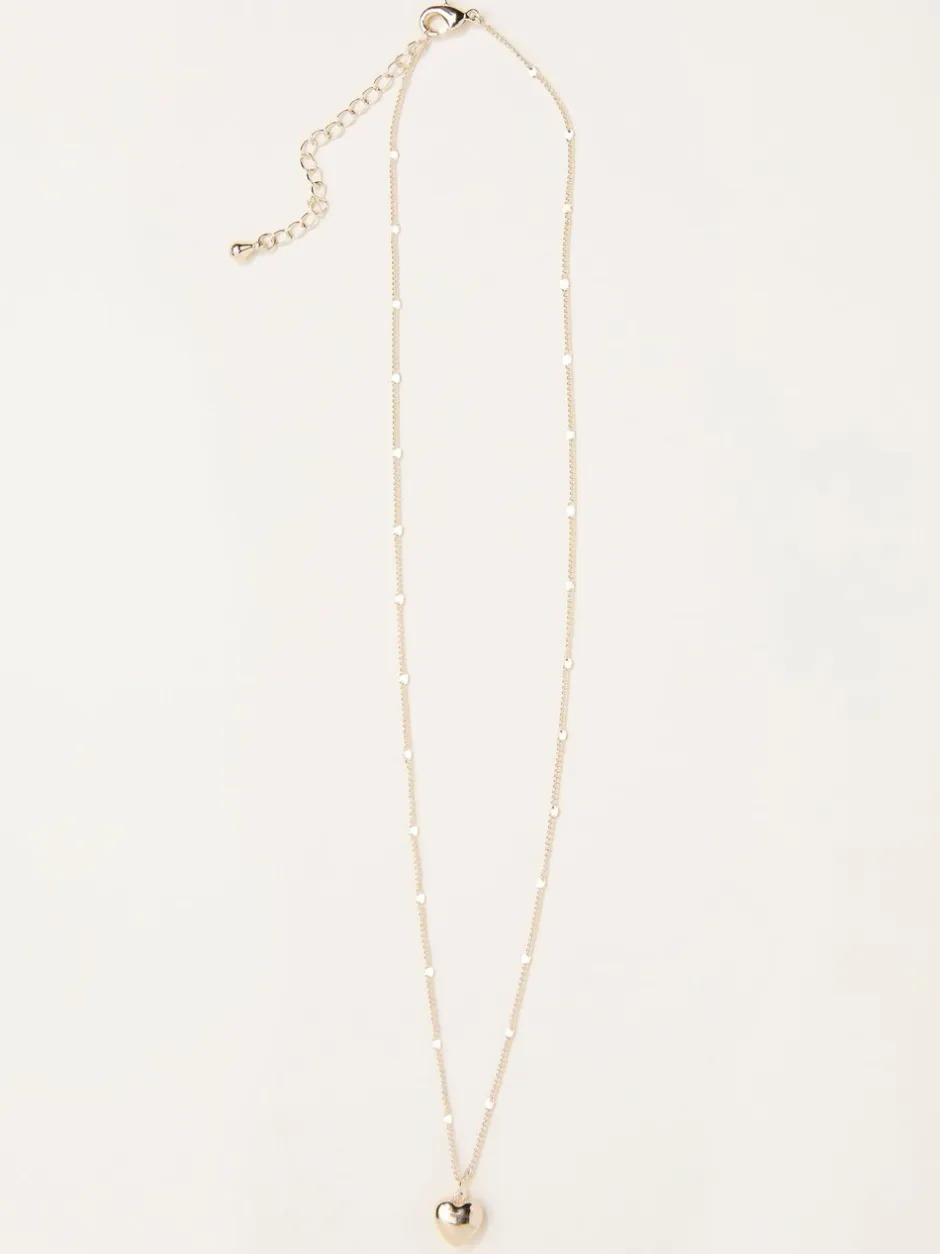 Sieraden*Fat Face FatFace Heart Necklace