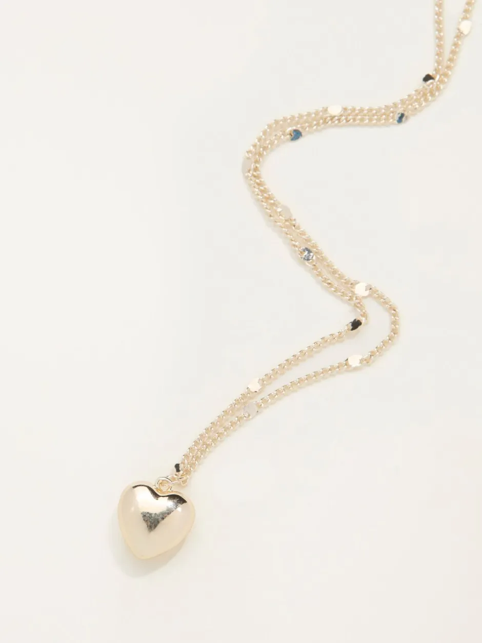 Sieraden*Fat Face FatFace Heart Necklace