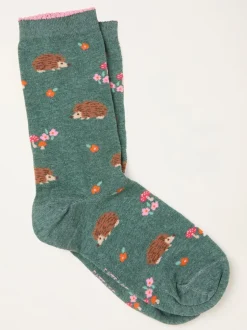 Sokken En Panty's|Fat Face FatFace Hedgehog Socks