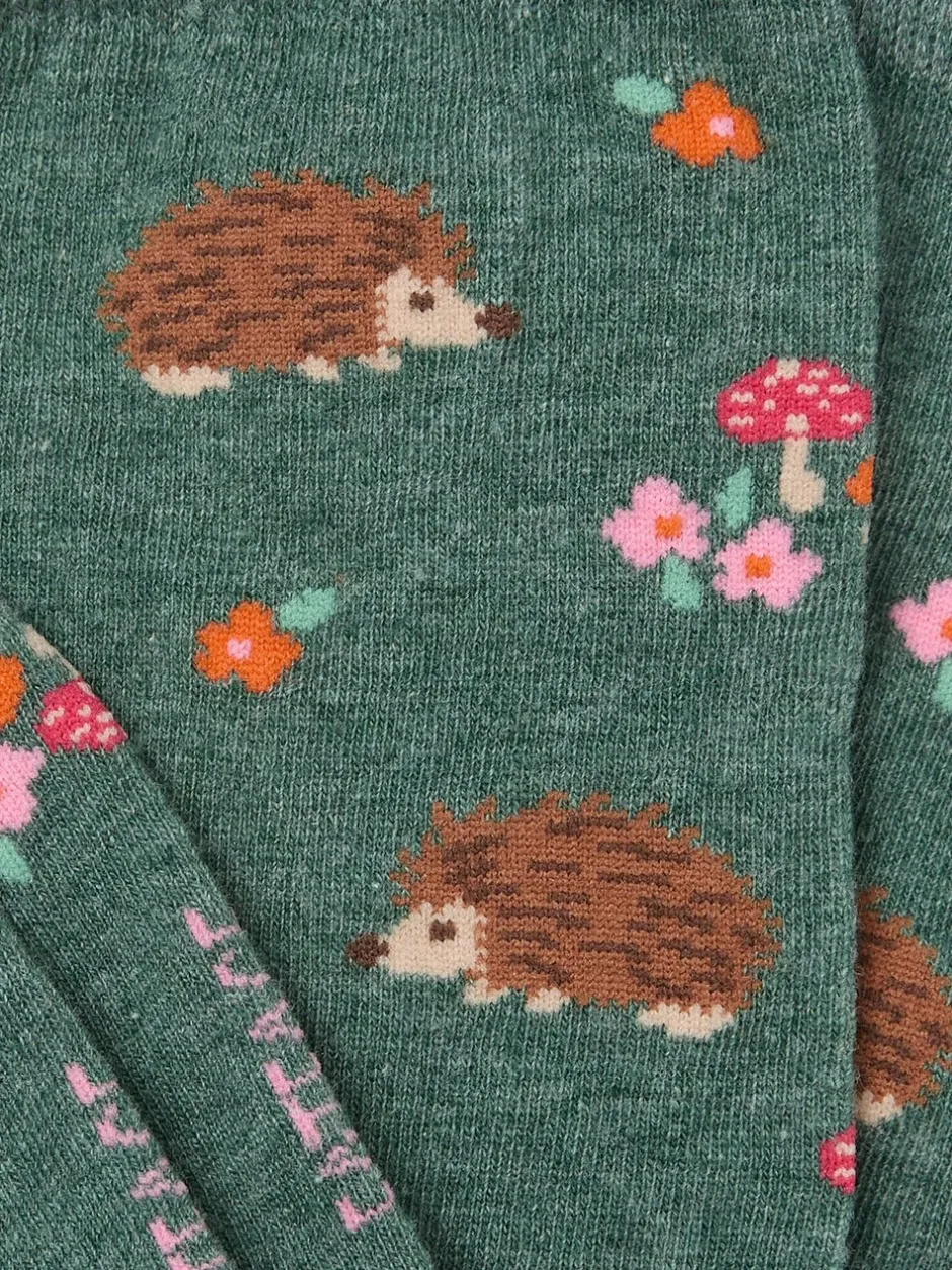 Sokken En Panty's|Fat Face FatFace Hedgehog Socks
