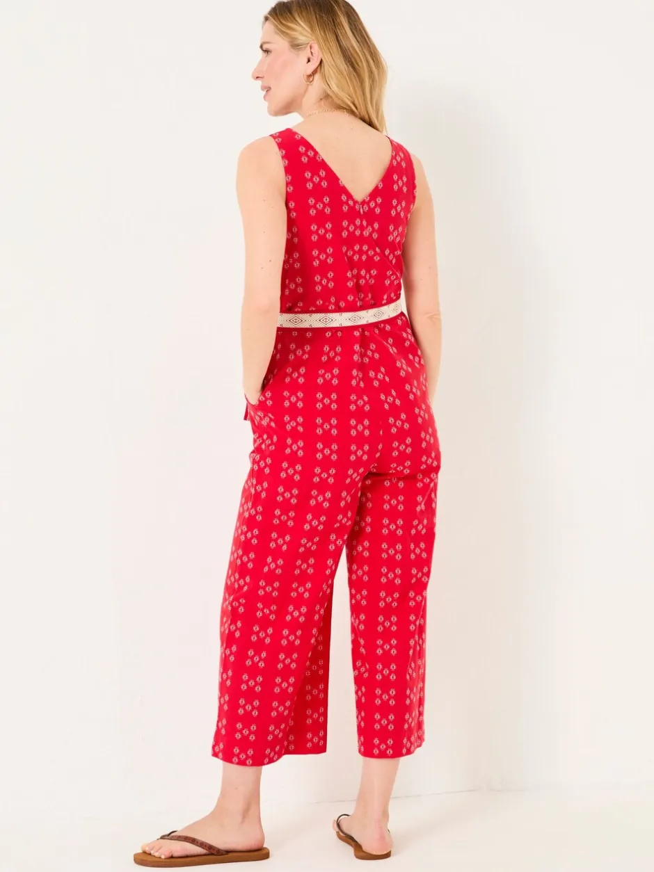 Jumpsuits En Playsuits*Fat Face FatFace Jacquard jumpsuit
