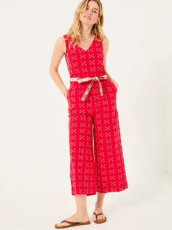 Jumpsuits En Playsuits*Fat Face FatFace Jacquard jumpsuit