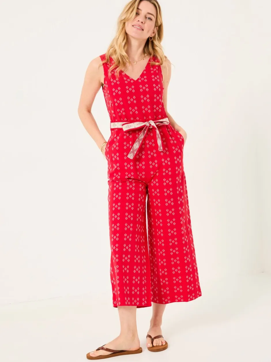 Jumpsuits En Playsuits*Fat Face FatFace Jacquard jumpsuit