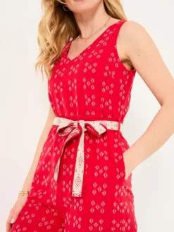 Jumpsuits En Playsuits*Fat Face FatFace Jacquard jumpsuit