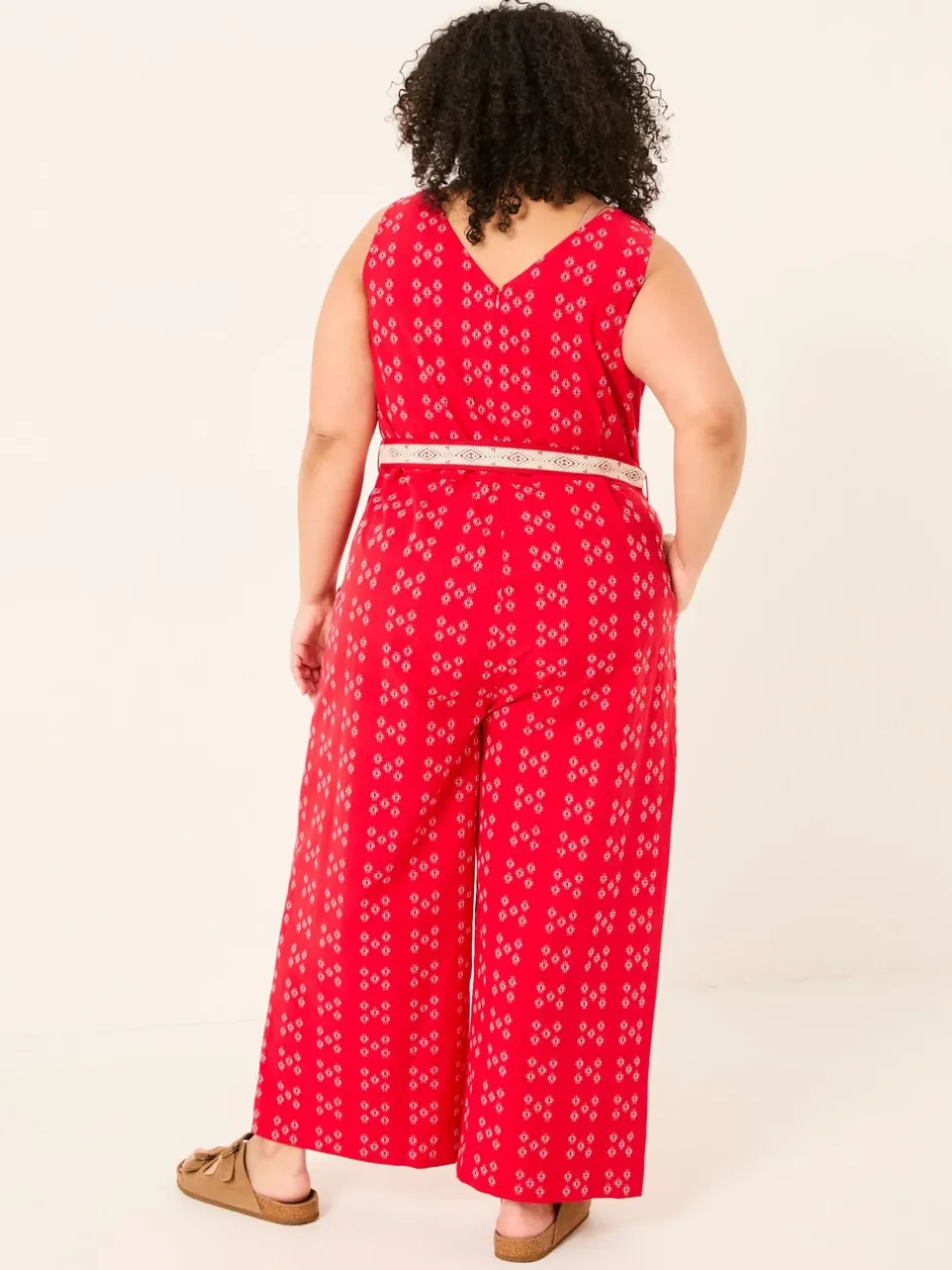 Jumpsuits En Playsuits*Fat Face FatFace Jacquard jumpsuit