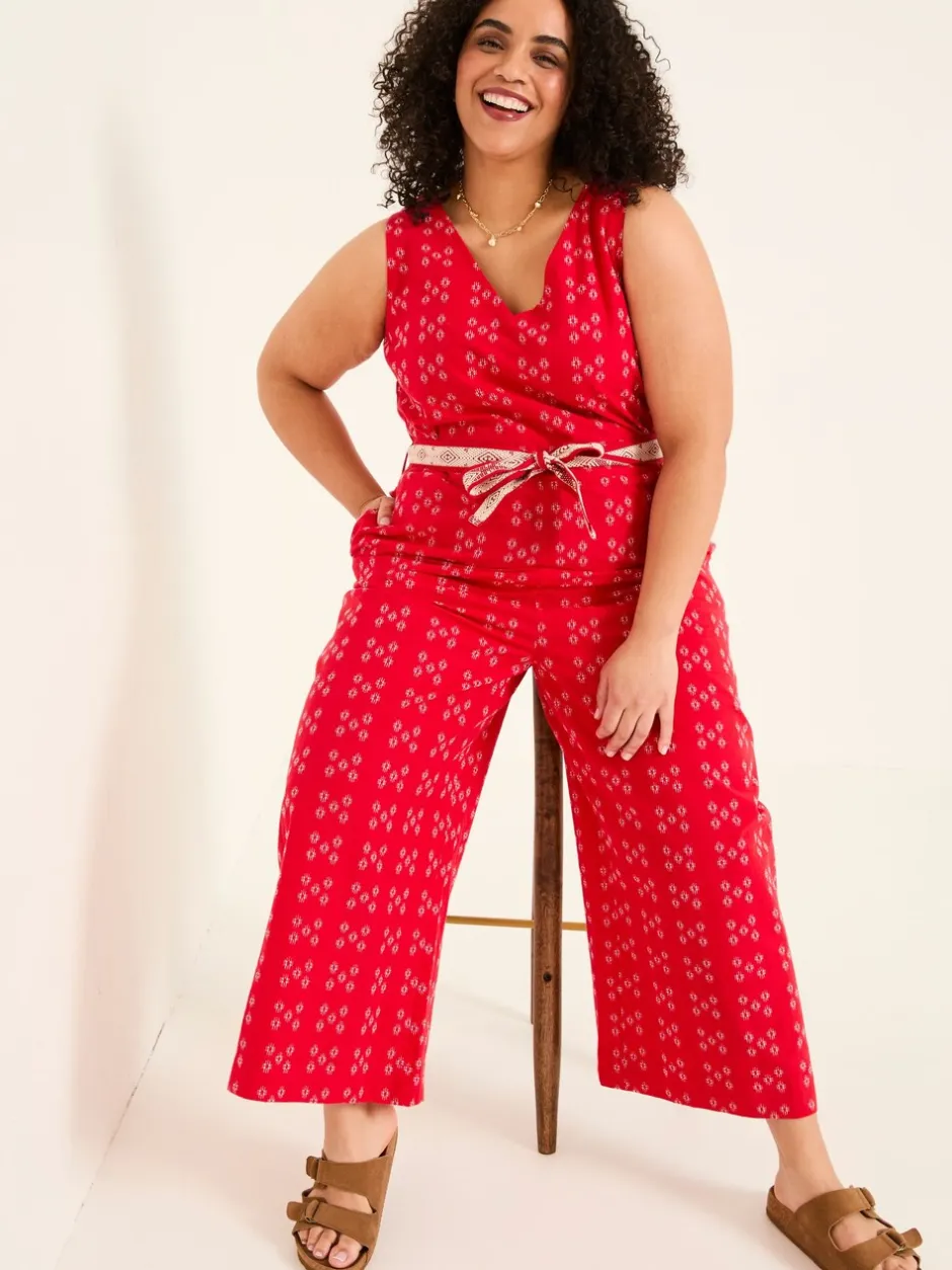 Jumpsuits En Playsuits*Fat Face FatFace Jacquard jumpsuit
