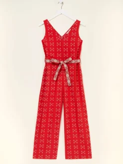 Jumpsuits En Playsuits*Fat Face FatFace Jacquard jumpsuit