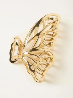 Haaraccessoires|Fat Face FatFace Large Butterfly Claw Clip
