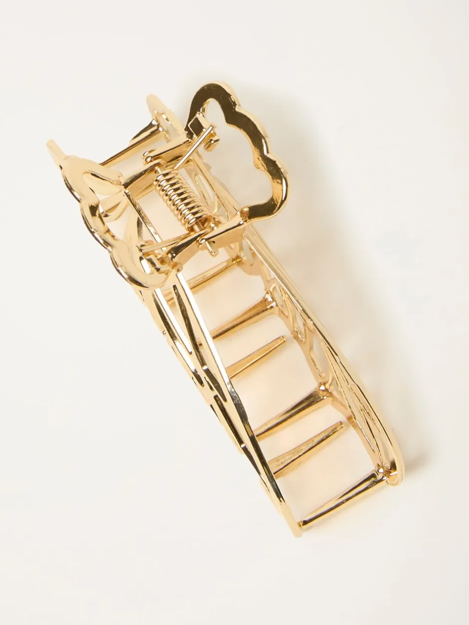 Haaraccessoires|Fat Face FatFace Large Butterfly Claw Clip