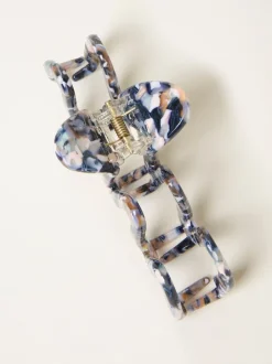 Haaraccessoires|Fat Face FatFace Large Squiggle Claw Clip