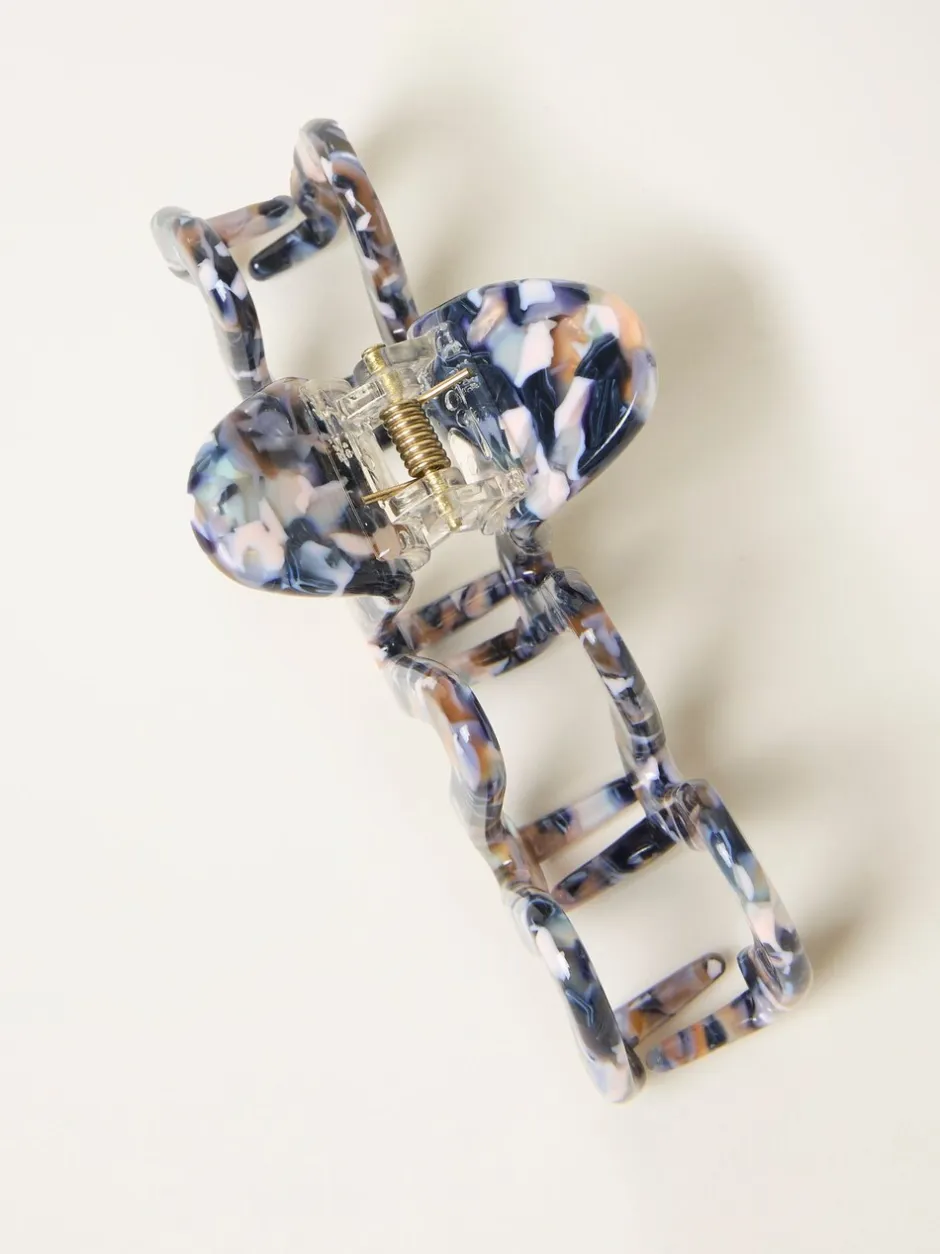 Haaraccessoires|Fat Face FatFace Large Squiggle Claw Clip