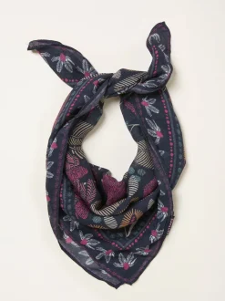 Haaraccessoires|Fat Face FatFace Leaf Floral Hair Scarf