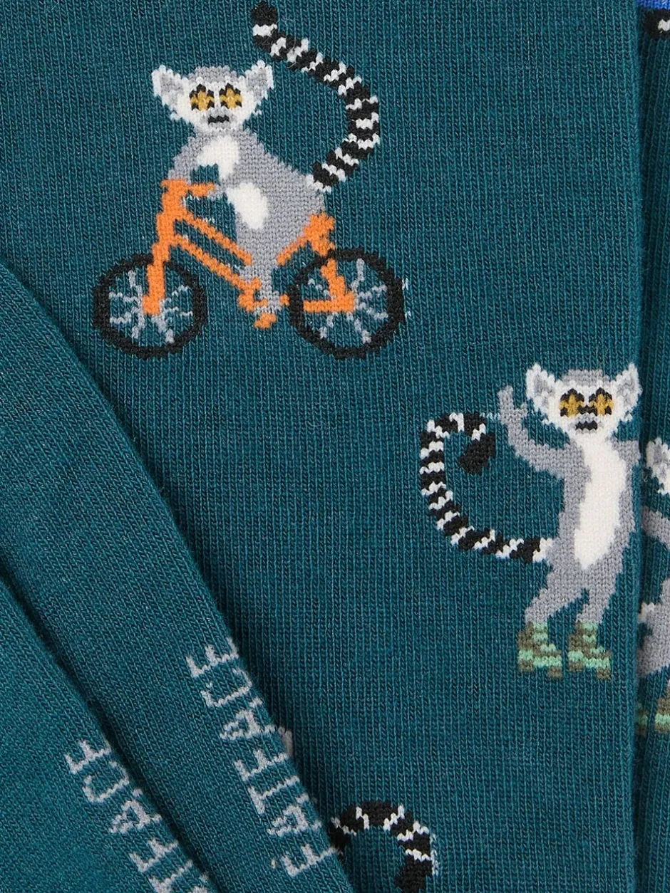 Sokken|Sokken*Fat Face FatFace Lemur Socks
