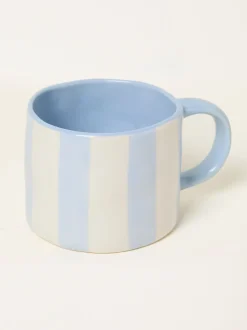 Mokken En Koppen|Fat Face FatFace Mama Stripe Mug