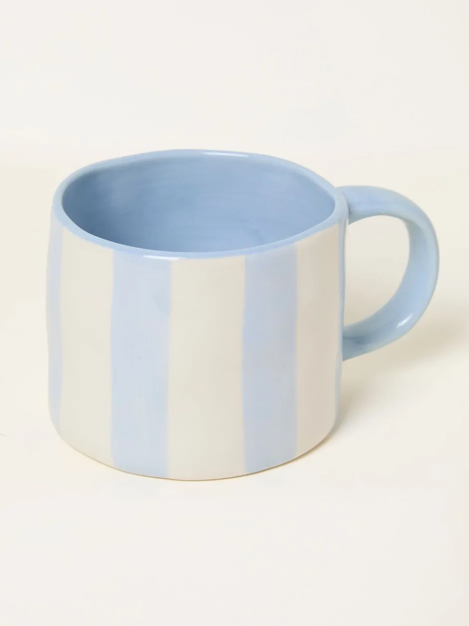 Mokken En Koppen|Fat Face FatFace Mama Stripe Mug
