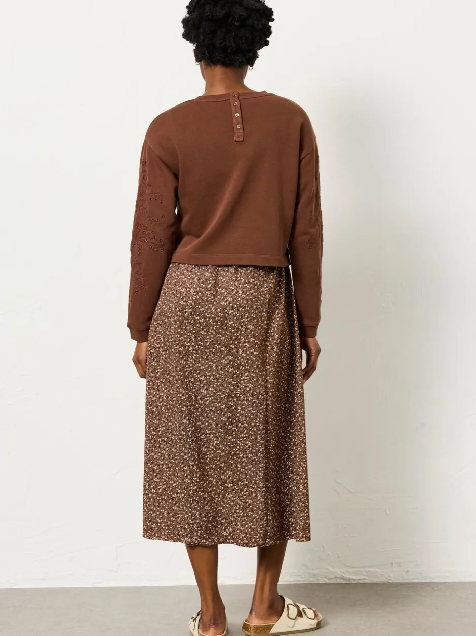 Jurken|Fat Face FatFace Noa 2in1 Midi Dress