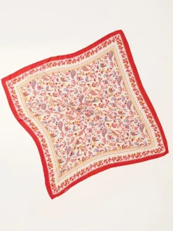 Haaraccessoires|Fat Face FatFace Paisley Hair Scarf