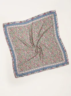 Haaraccessoires*Fat Face FatFace Satin Ditsy Floral Hair Scarf
