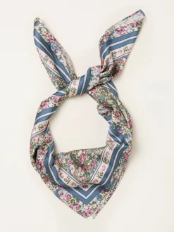 Haaraccessoires*Fat Face FatFace Satin Ditsy Floral Hair Scarf