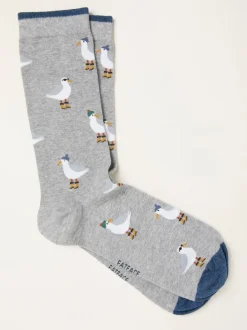 Sokken|Sokken*Fat Face FatFace Seagull Socks