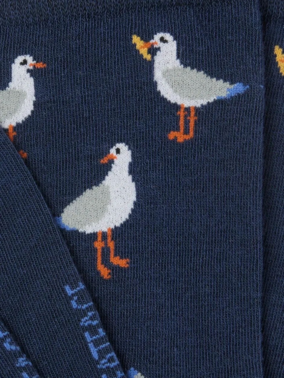 Sokken|Sokken*Fat Face FatFace Seagull Socks