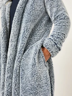 Kamerjassen En Badjassen|Fat Face FatFace Snuggle Sofa Robe