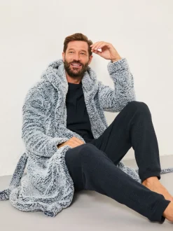 Kamerjassen En Badjassen|Fat Face FatFace Snuggle Sofa Robe