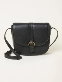 Tassen En Portemonnees|Fat Face FatFace Sofia Saddle Crossbody Bag