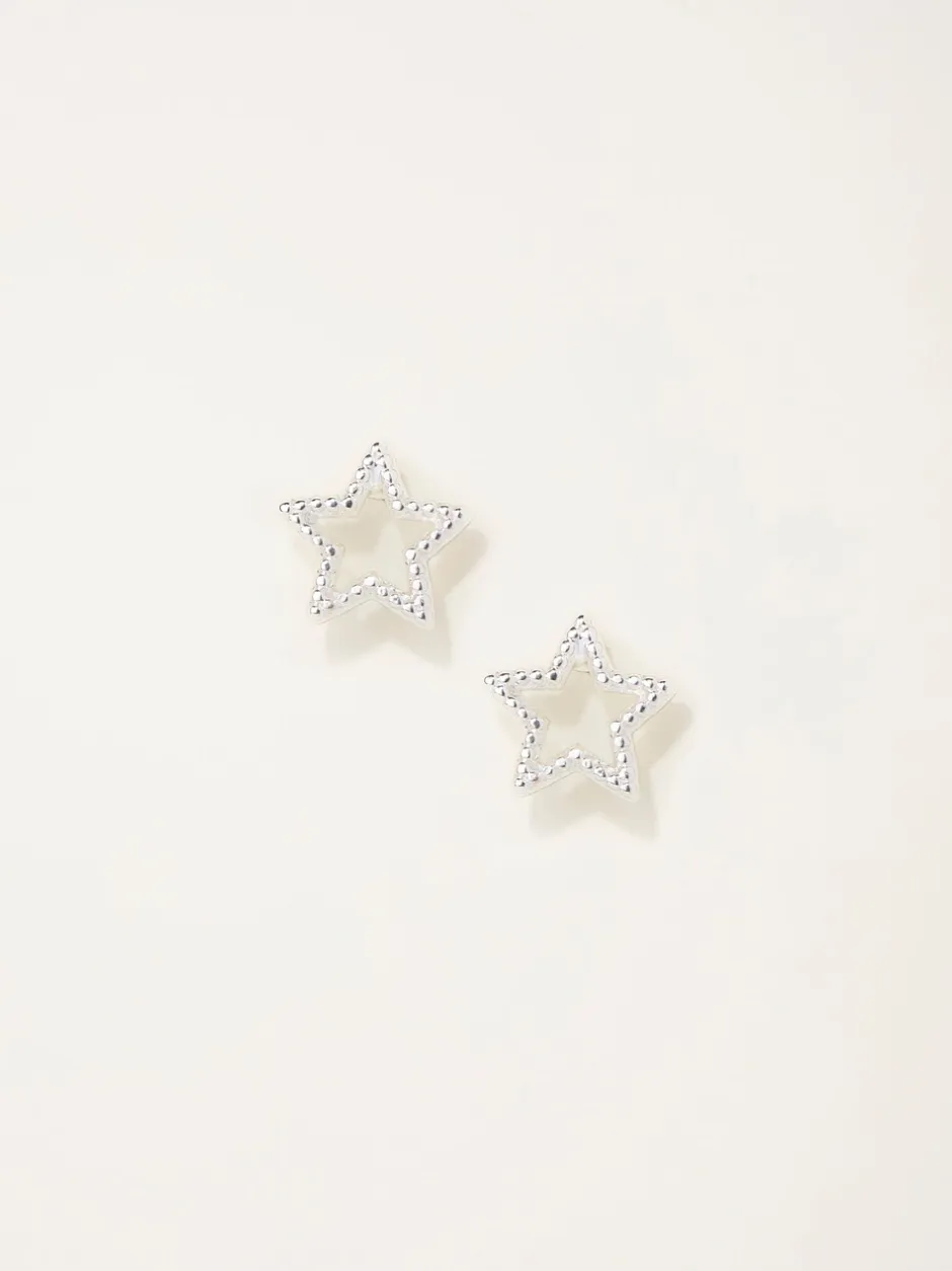 Sieraden*Fat Face FatFace Star Stud Earrings