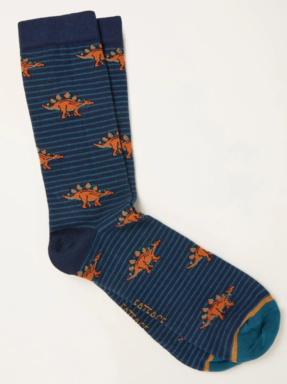 Sokken|Sokken*Fat Face FatFace Stegosaurus Socks