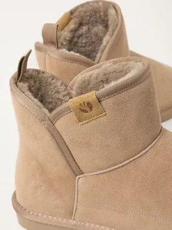 Pantoffels|Fat Face FatFace Suede Boot Slipper