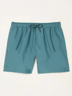 Badkleding|Fat Face FatFace Texture Print Swim Shorts